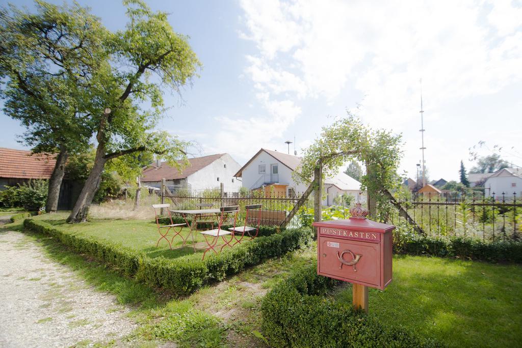 Historischer Pfarrhof Niederleierndorf Langquaid Ruang foto