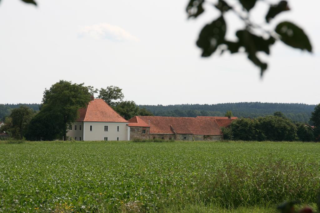 Historischer Pfarrhof Niederleierndorf Langquaid Ruang foto